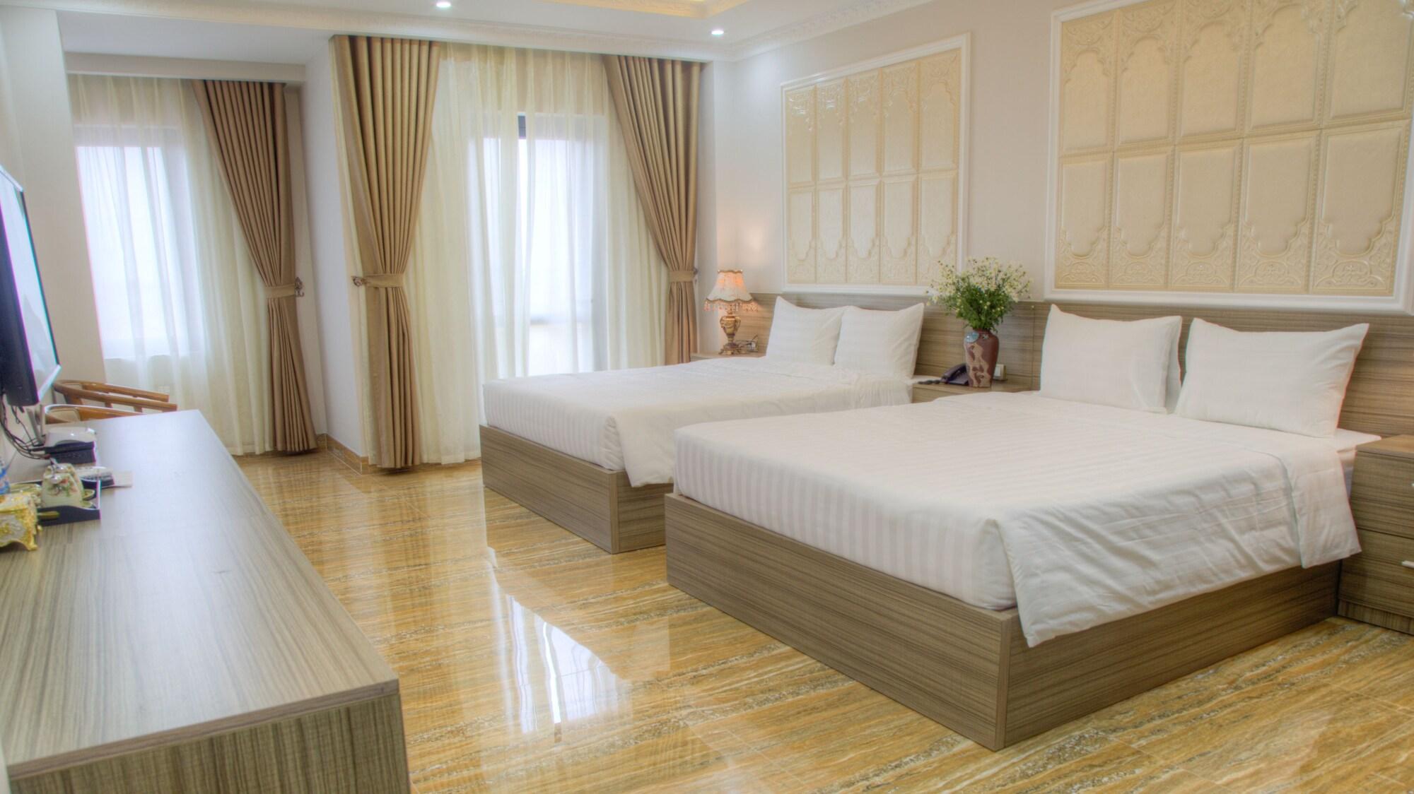 Bacninh Charming Hotel Bac Ninh Екстер'єр фото