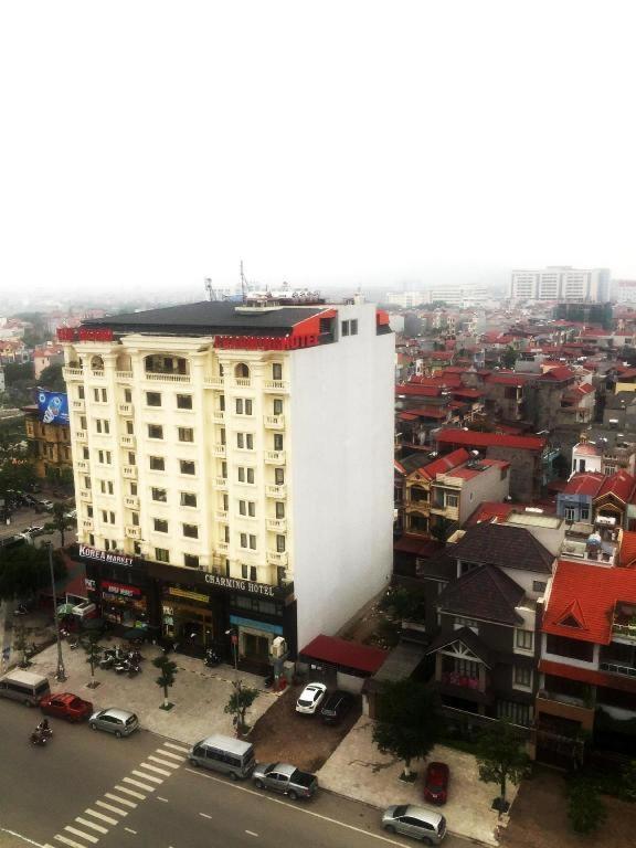 Bacninh Charming Hotel Bac Ninh Екстер'єр фото