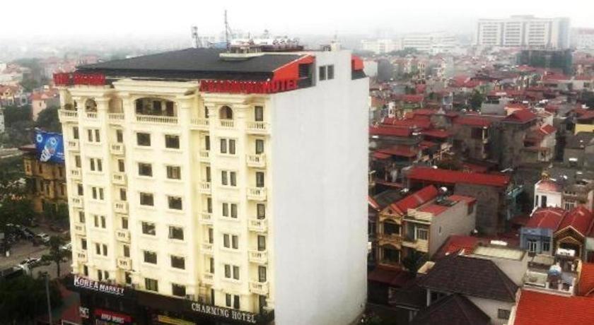 Bacninh Charming Hotel Bac Ninh Екстер'єр фото