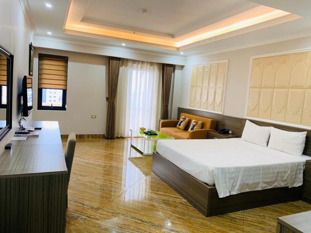 Bacninh Charming Hotel Bac Ninh Екстер'єр фото