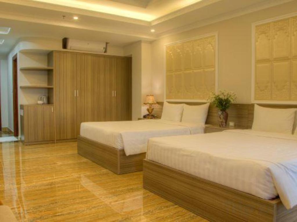 Bacninh Charming Hotel Bac Ninh Екстер'єр фото