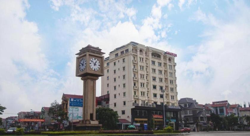 Bacninh Charming Hotel Bac Ninh Екстер'єр фото