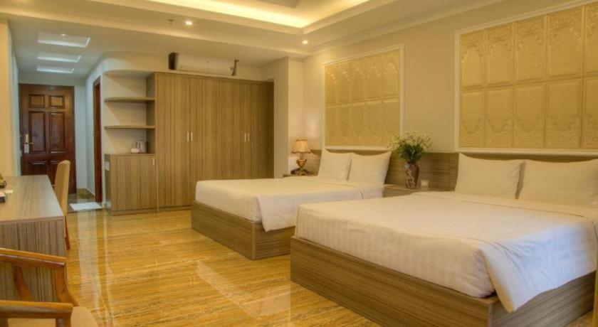 Bacninh Charming Hotel Bac Ninh Екстер'єр фото