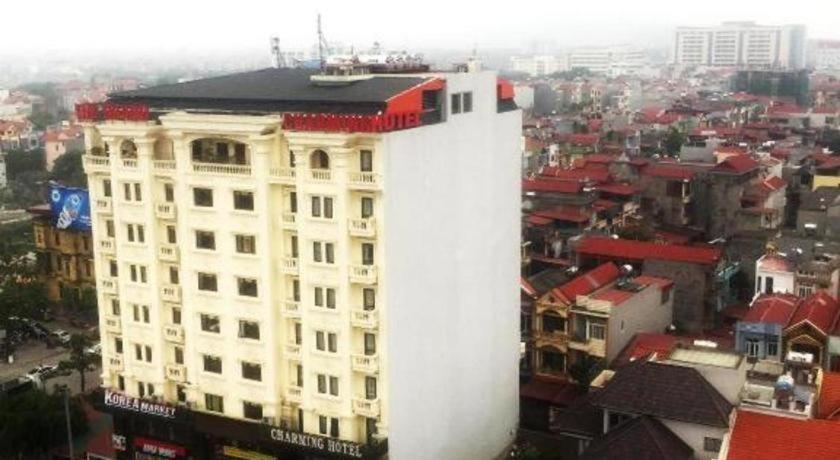 Bacninh Charming Hotel Bac Ninh Екстер'єр фото