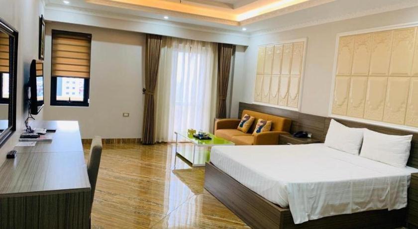 Bacninh Charming Hotel Bac Ninh Екстер'єр фото