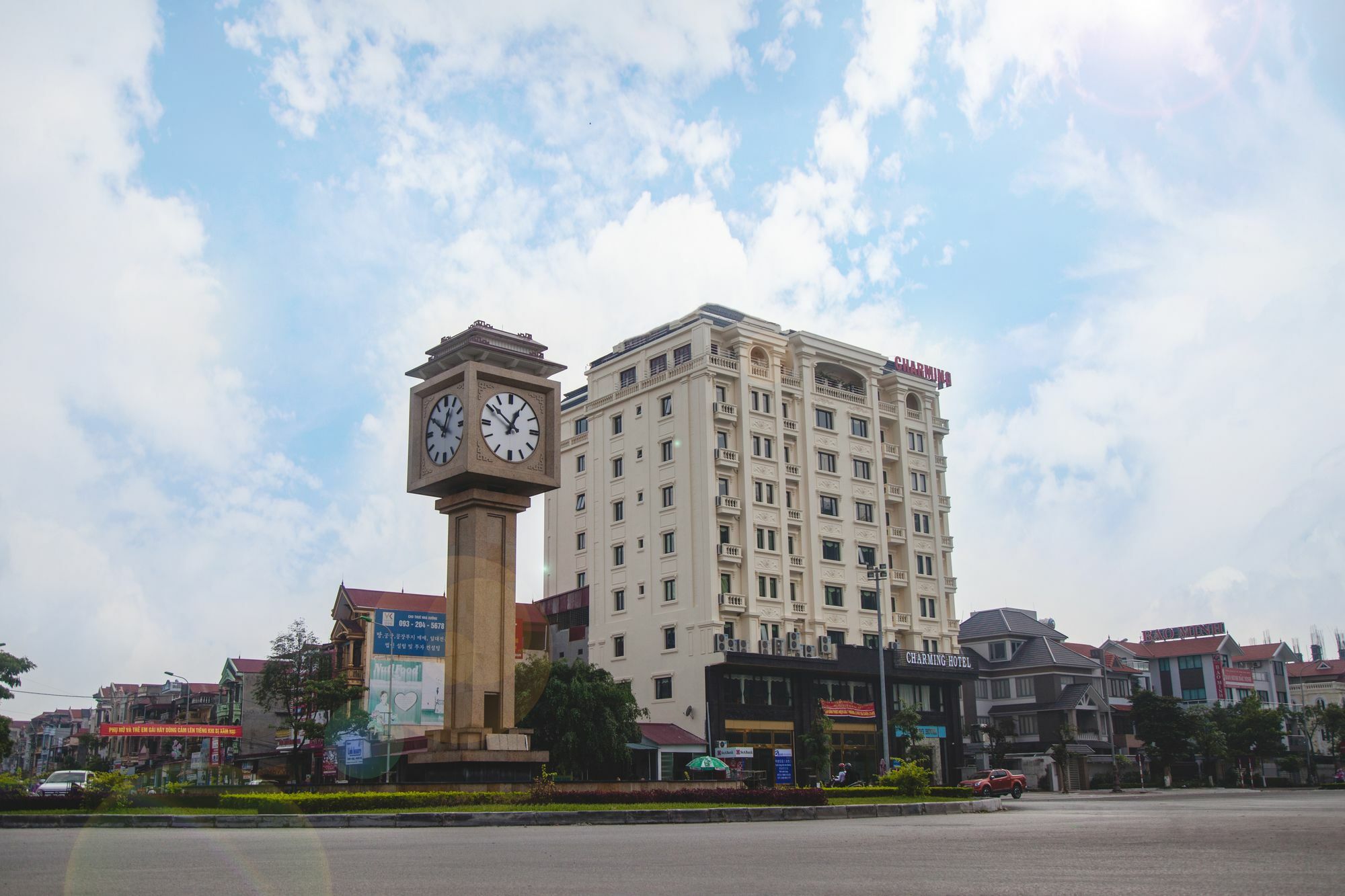 Bacninh Charming Hotel Bac Ninh Екстер'єр фото